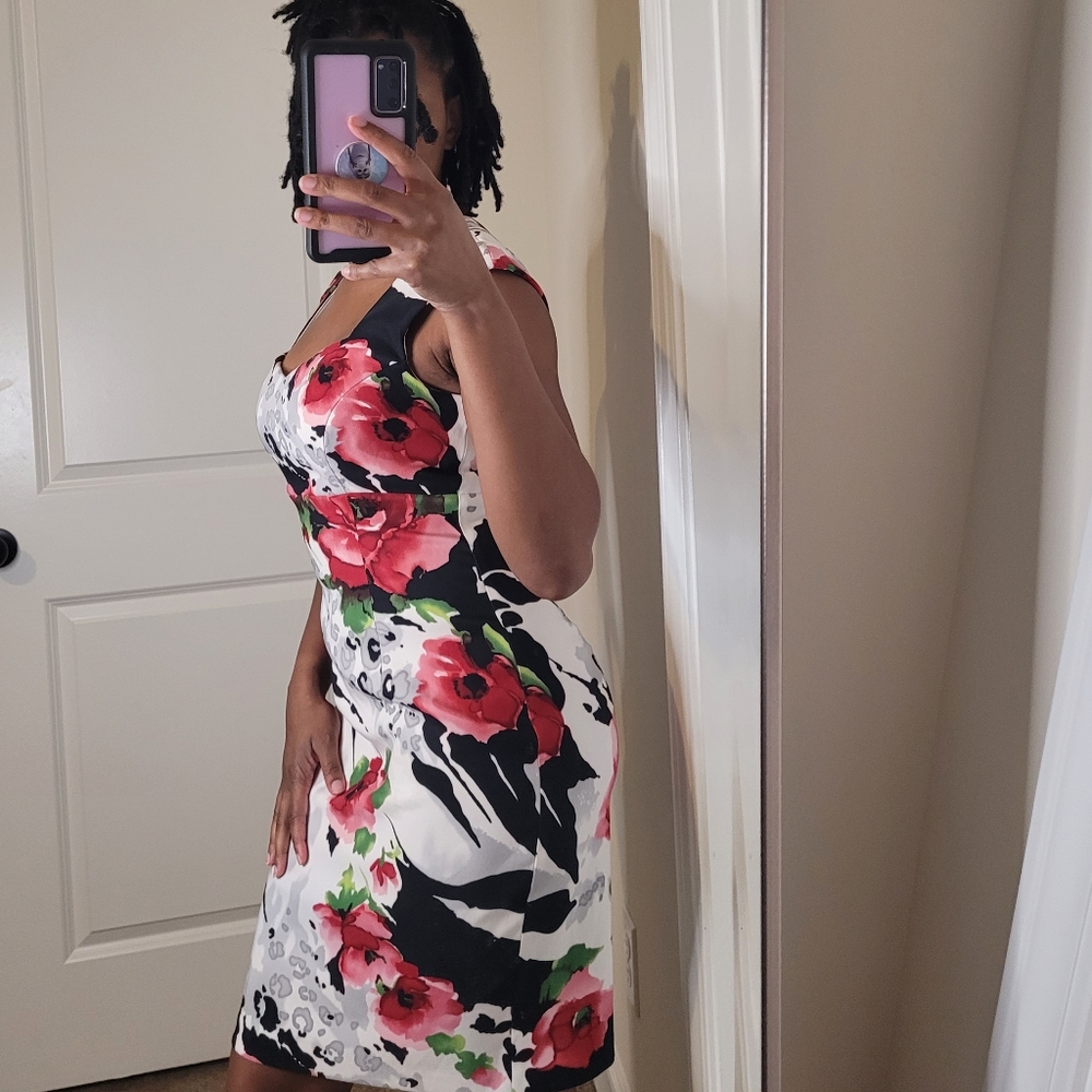 Floral dress
